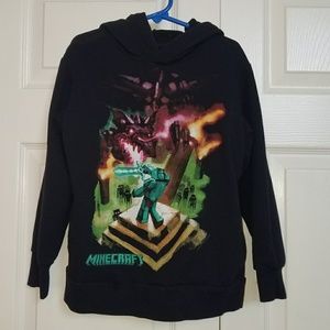 Boys minecraft hoodie